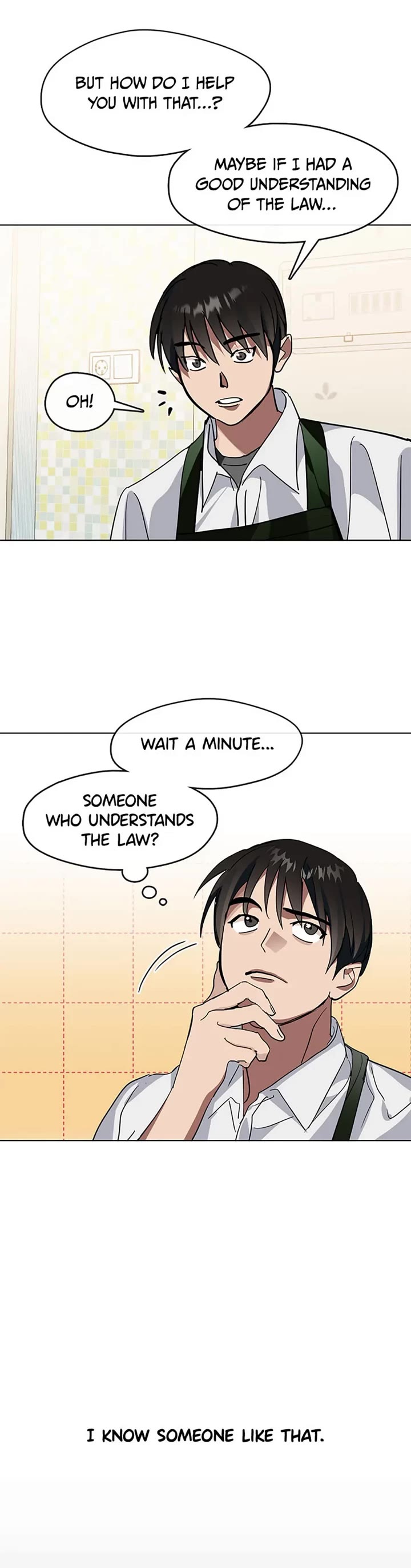 Restaurant in the After Life chapter 9 page 31