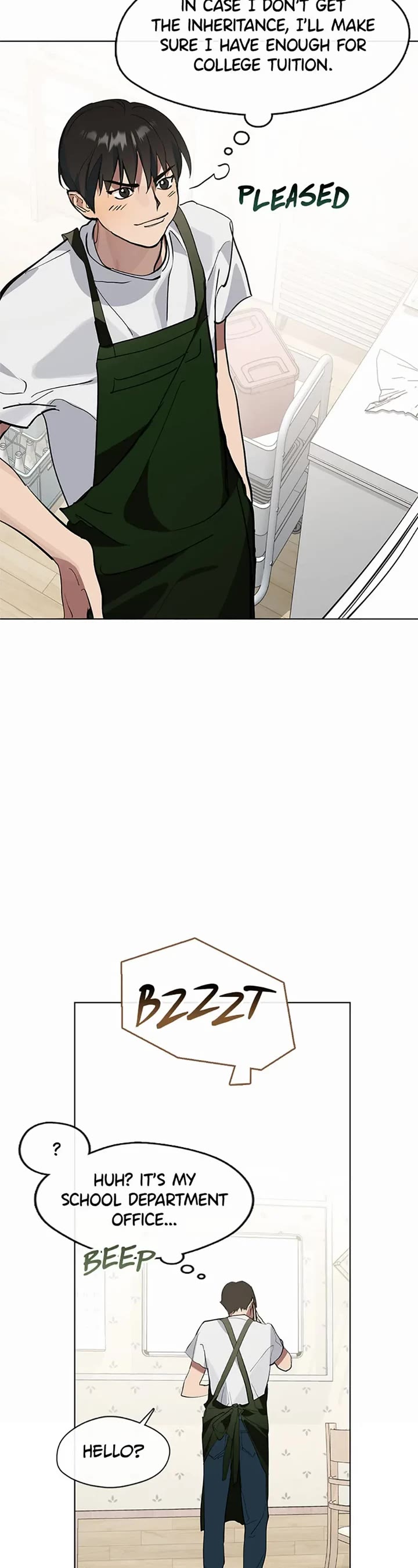 Restaurant in the After Life chapter 9 page 4