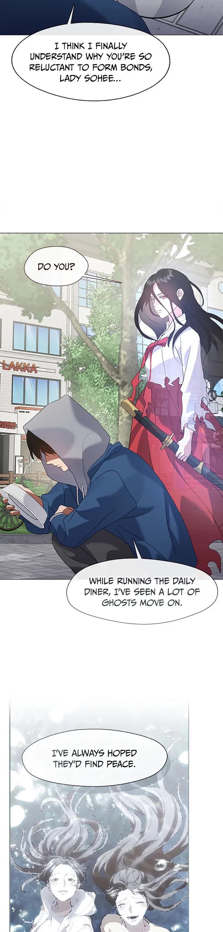 Restaurant in the After Life chapter 90 page 28