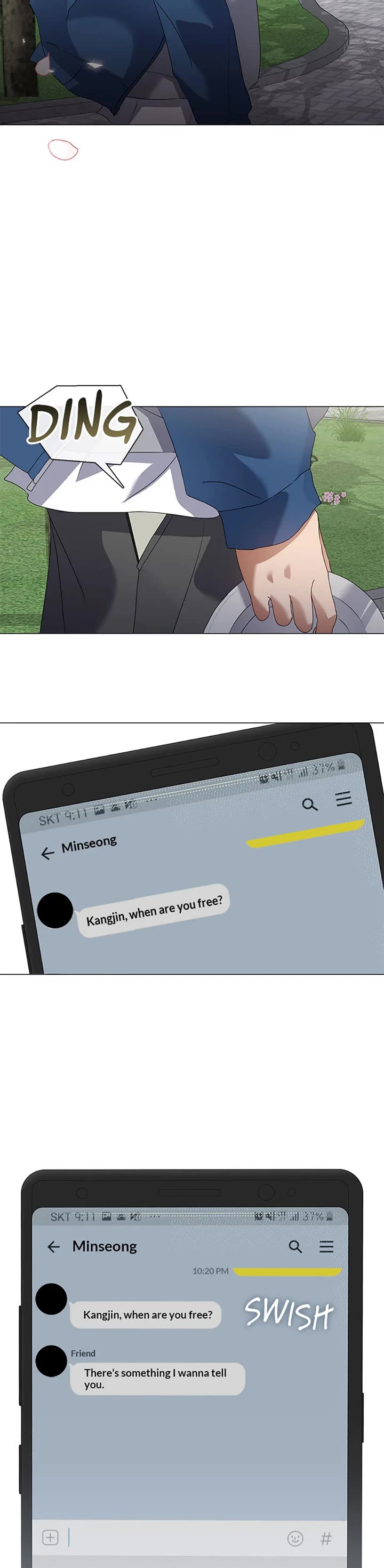 Restaurant in the After Life chapter 90 page 37