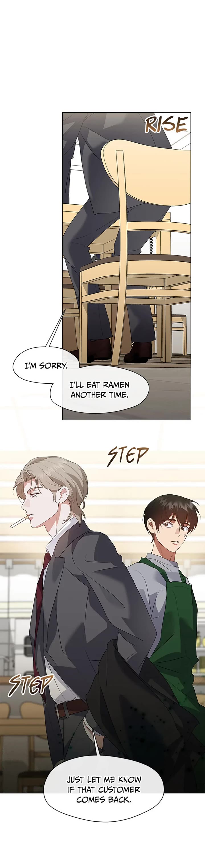 Restaurant in the After Life chapter 90 page 6