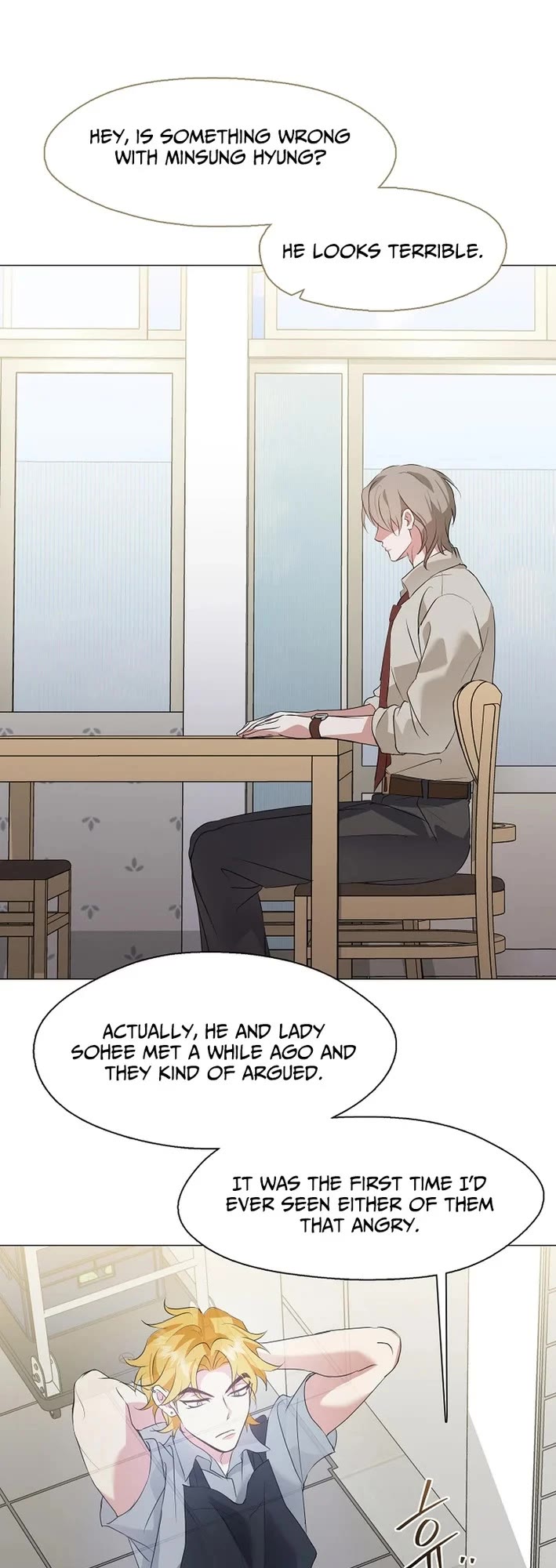 Restaurant in the After Life chapter 91 page 10