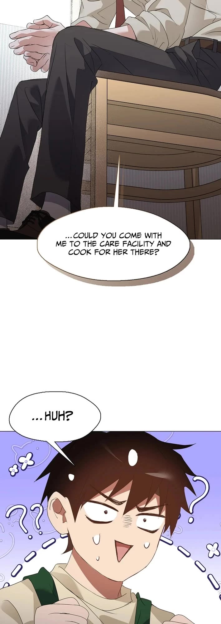 Restaurant in the After Life chapter 91 page 34