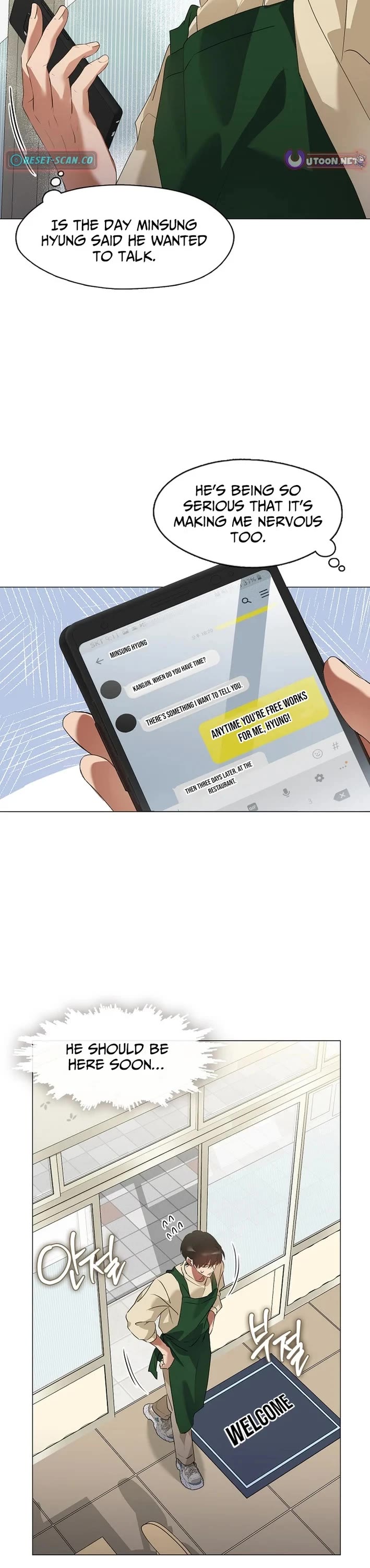 Restaurant in the After Life chapter 91 page 5