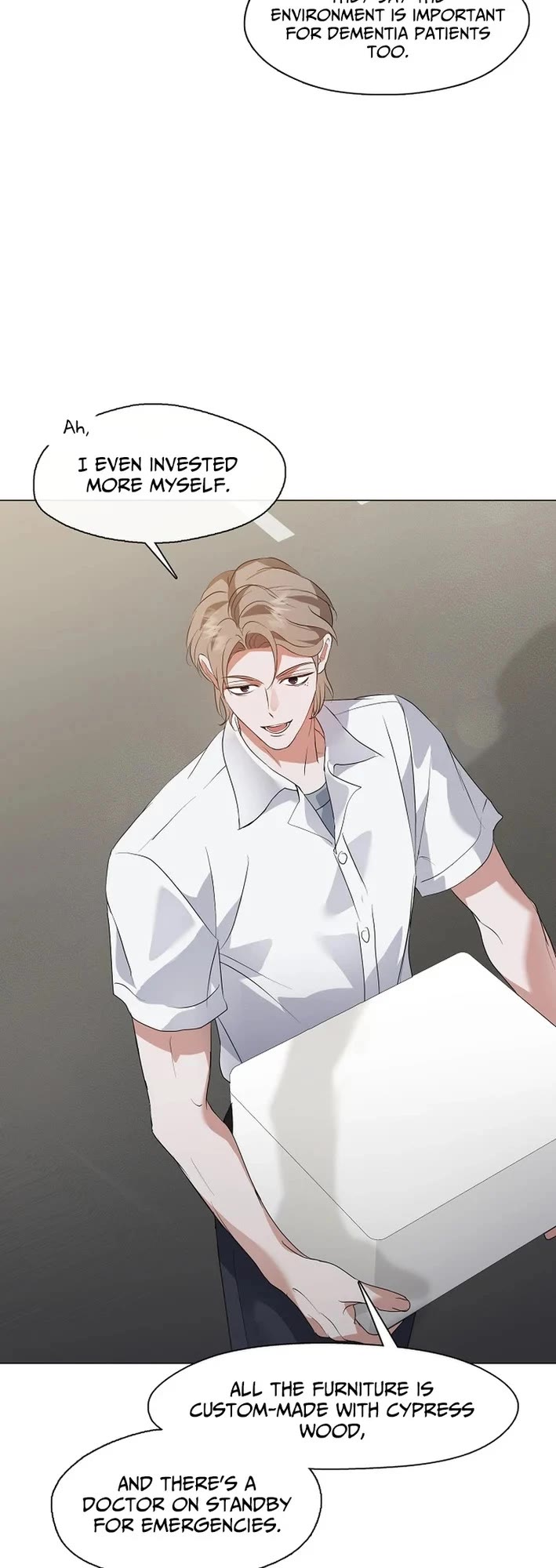 Restaurant in the After Life chapter 92 page 19