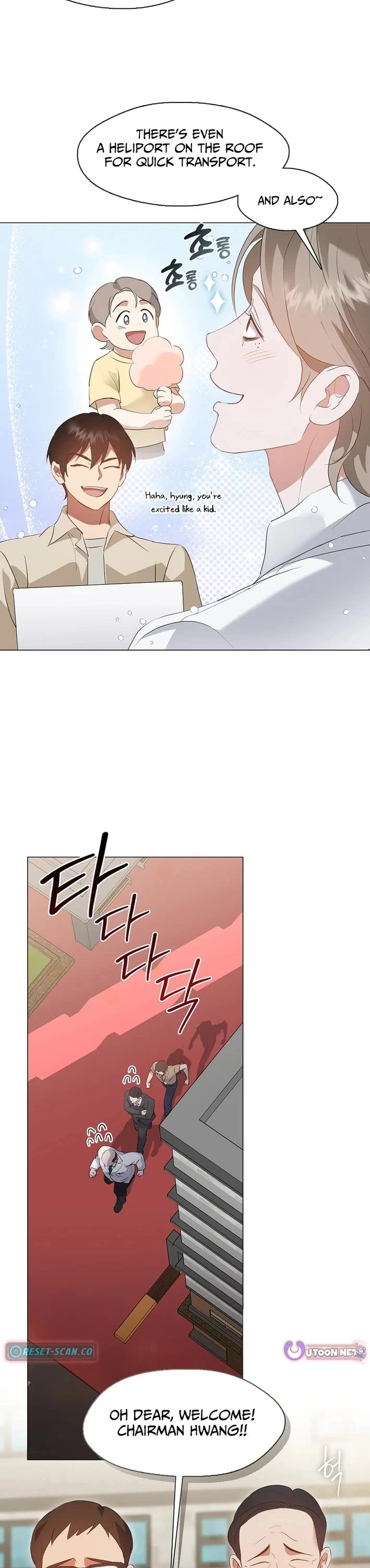 Restaurant in the After Life chapter 92 page 20