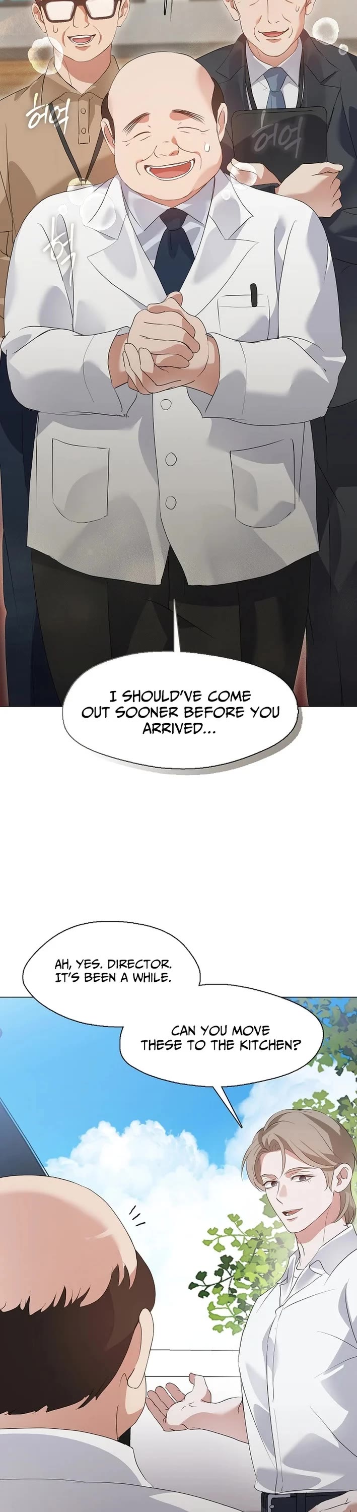 Restaurant in the After Life chapter 92 page 21