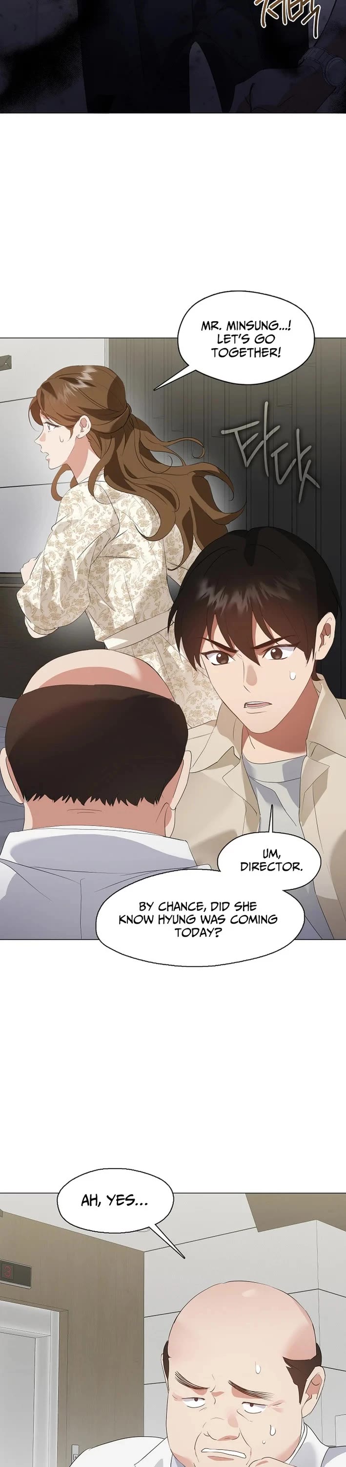 Restaurant in the After Life chapter 92 page 36