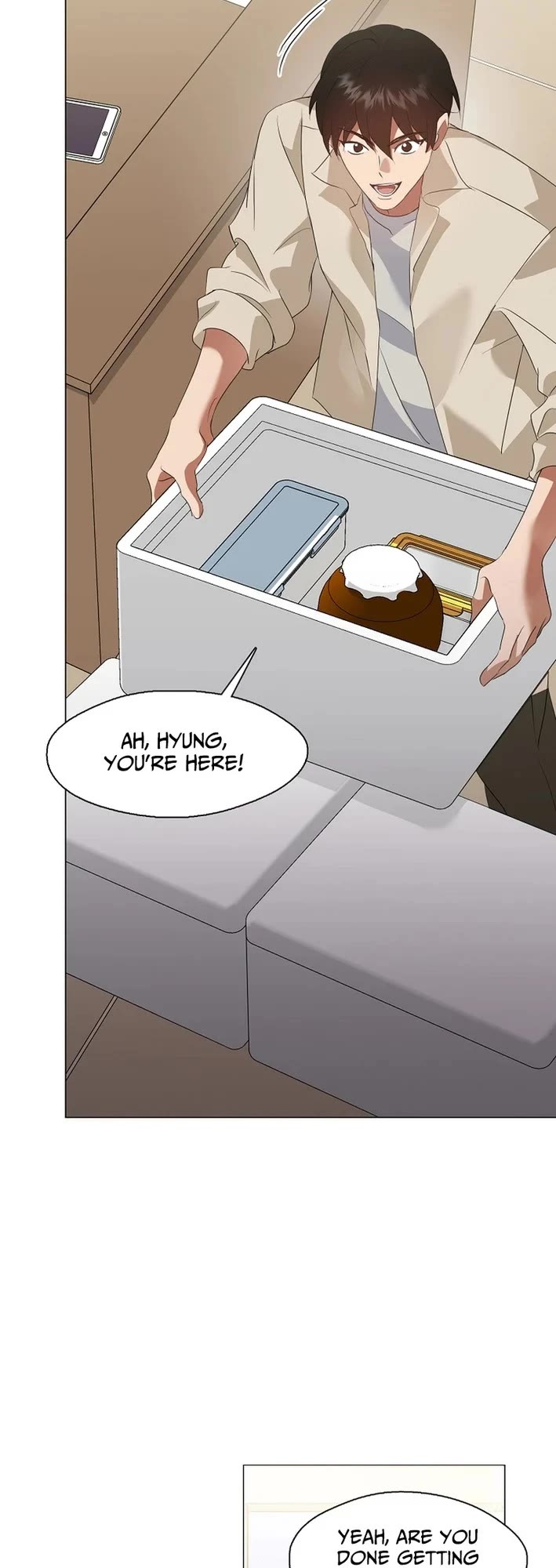 Restaurant in the After Life chapter 92 page 6