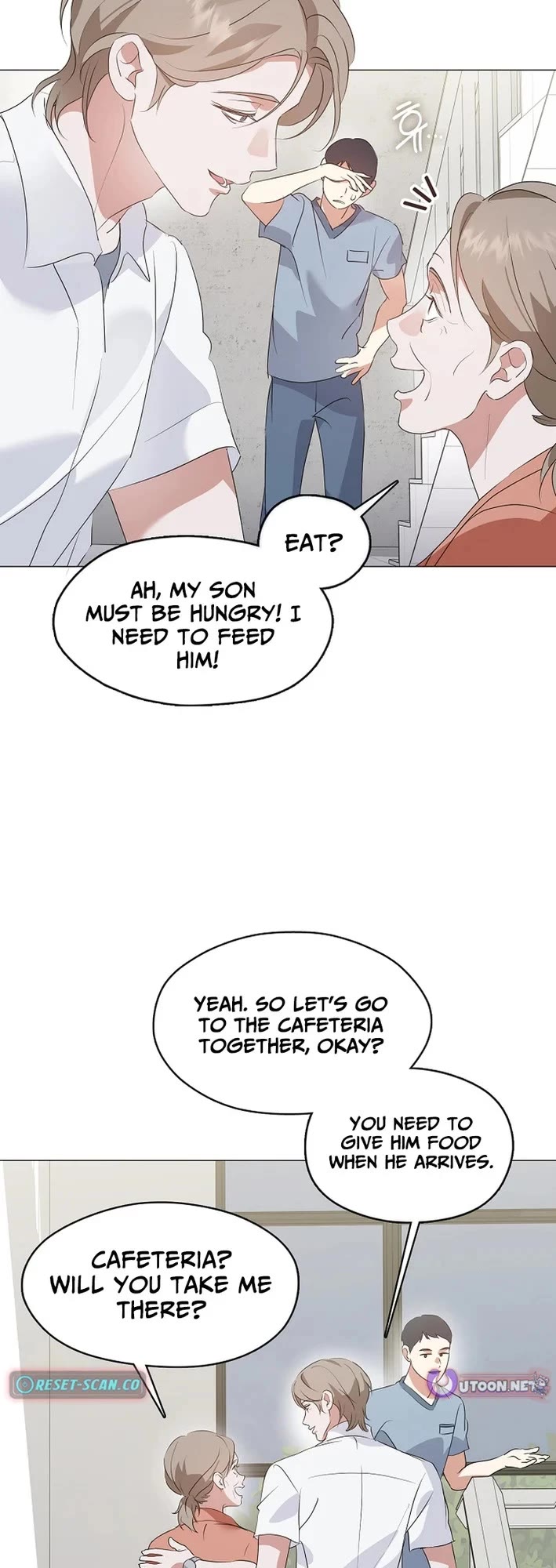 Restaurant in the After Life chapter 93 page 31