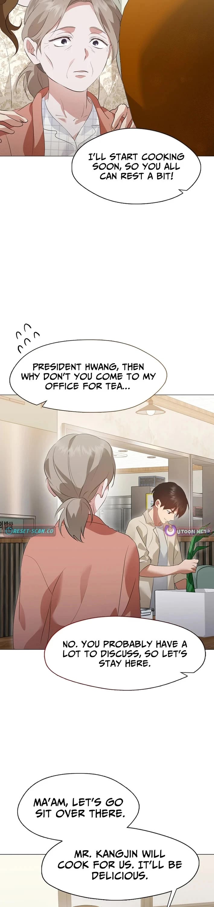 Restaurant in the After Life chapter 94 page 26