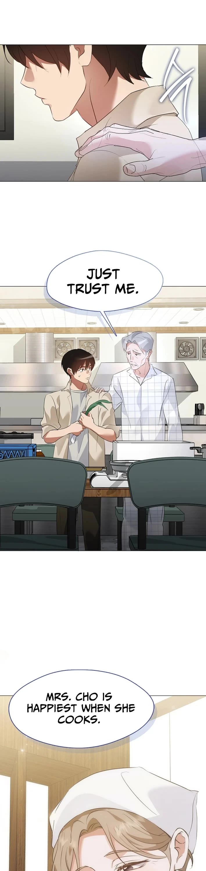 Restaurant in the After Life chapter 94 page 33