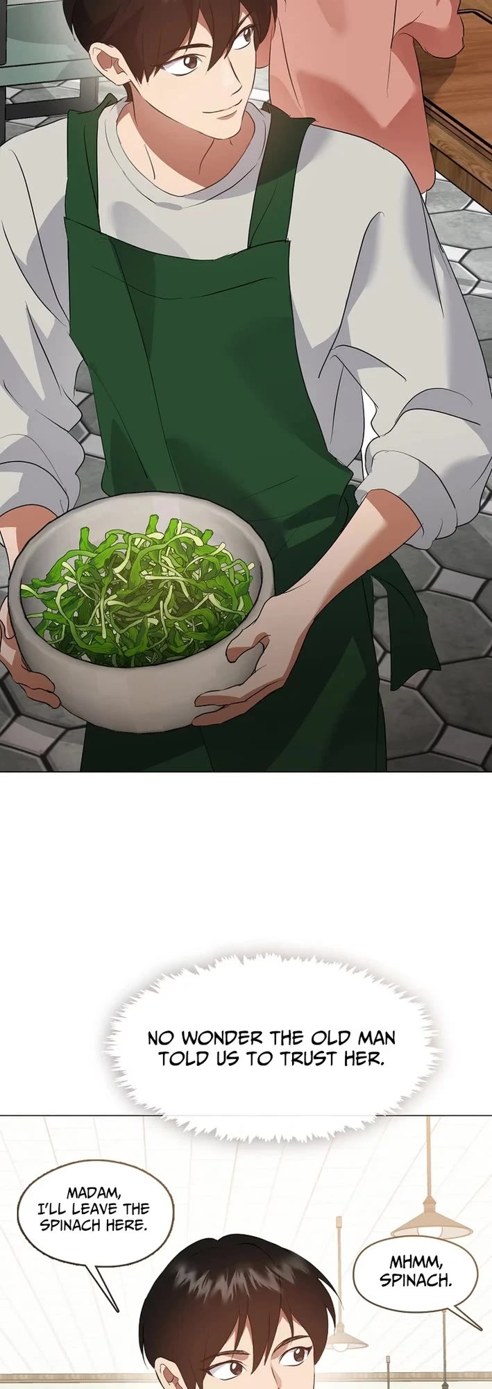 Restaurant in the After Life chapter 95 page 7