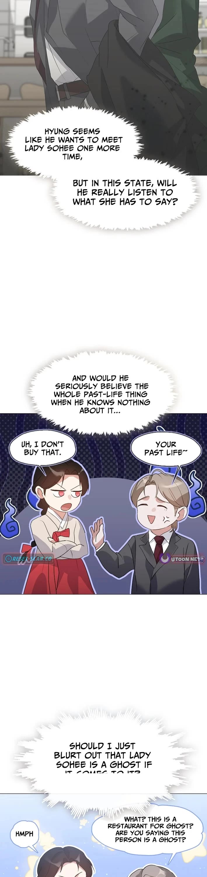 Restaurant in the After Life chapter 96 page 25