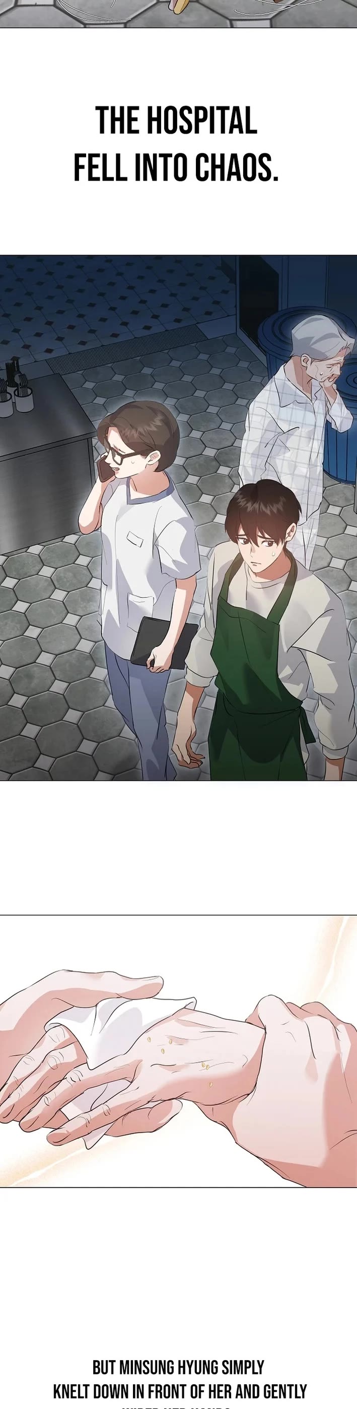 Restaurant in the After Life chapter 96 page 3