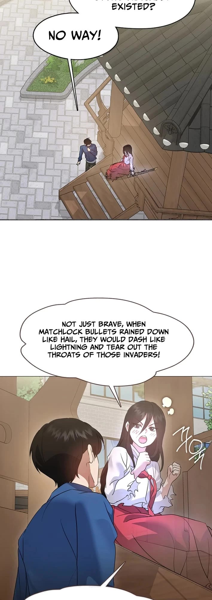 Restaurant in the After Life chapter 96 page 34