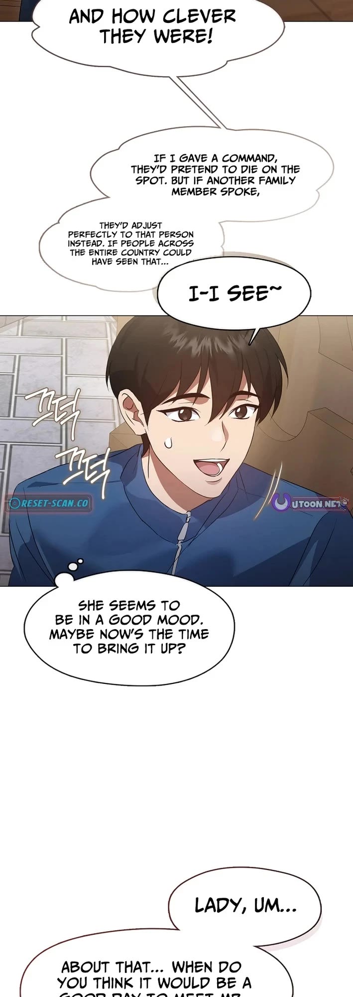 Restaurant in the After Life chapter 96 page 35