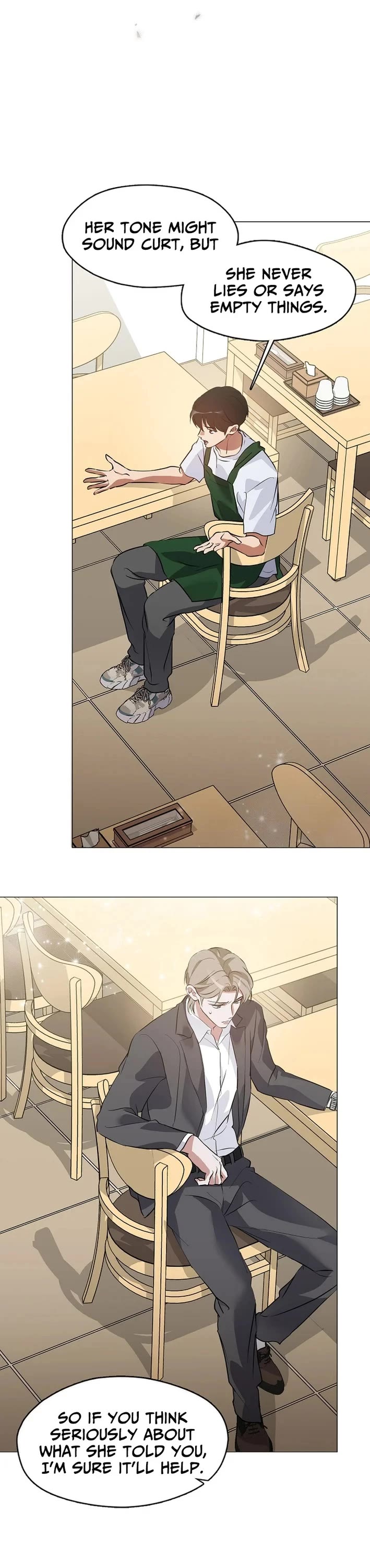 Restaurant in the After Life chapter 97 page 25