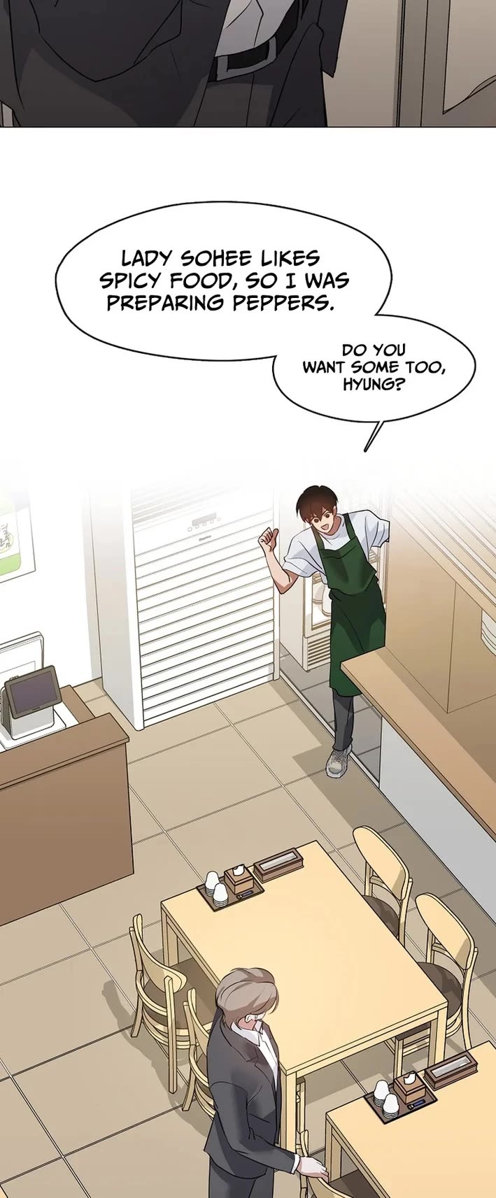 Restaurant in the After Life chapter 97 page 4