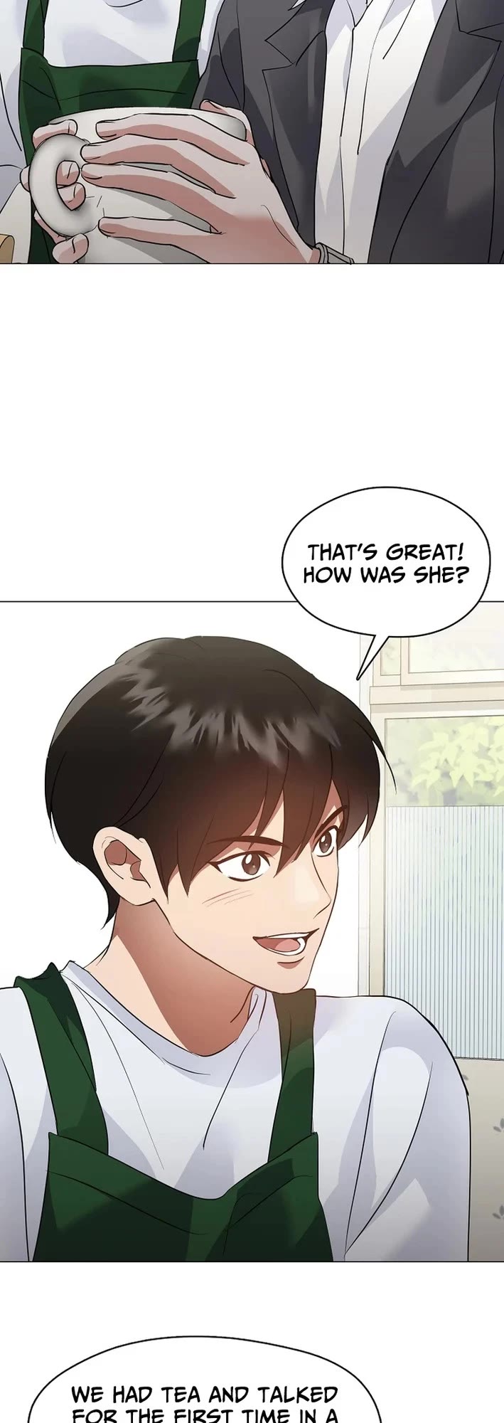 Restaurant in the After Life chapter 97 page 8