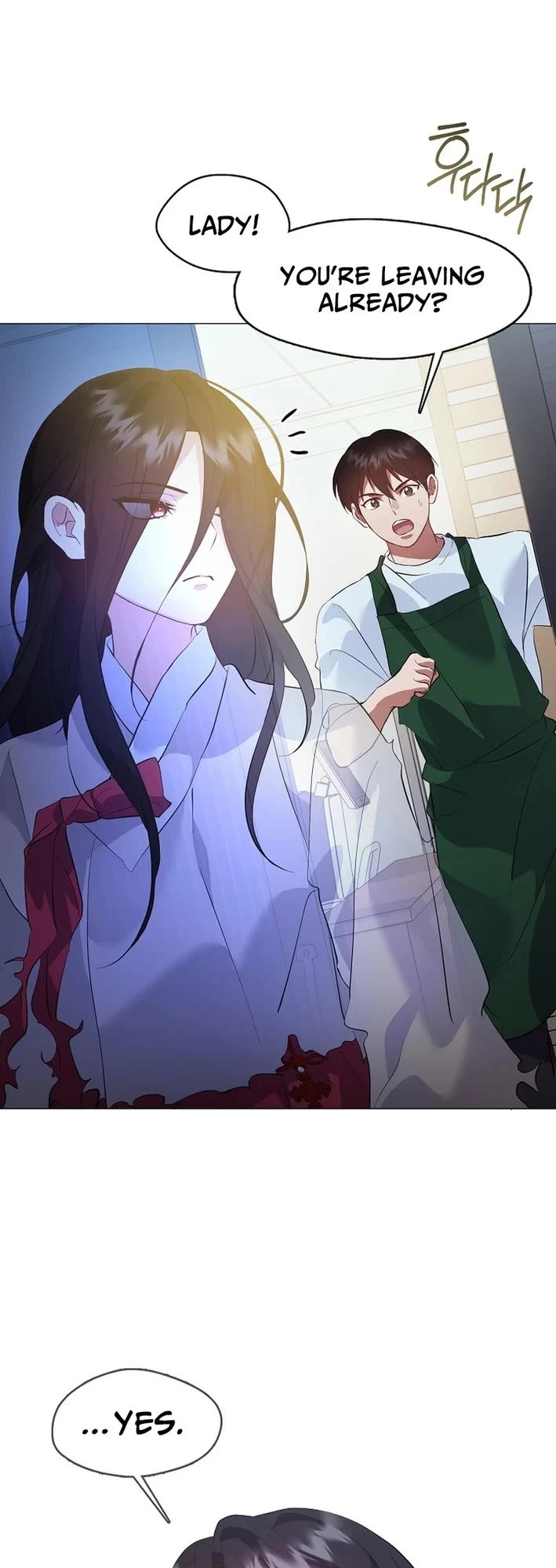 Restaurant in the After Life chapter 98 page 35