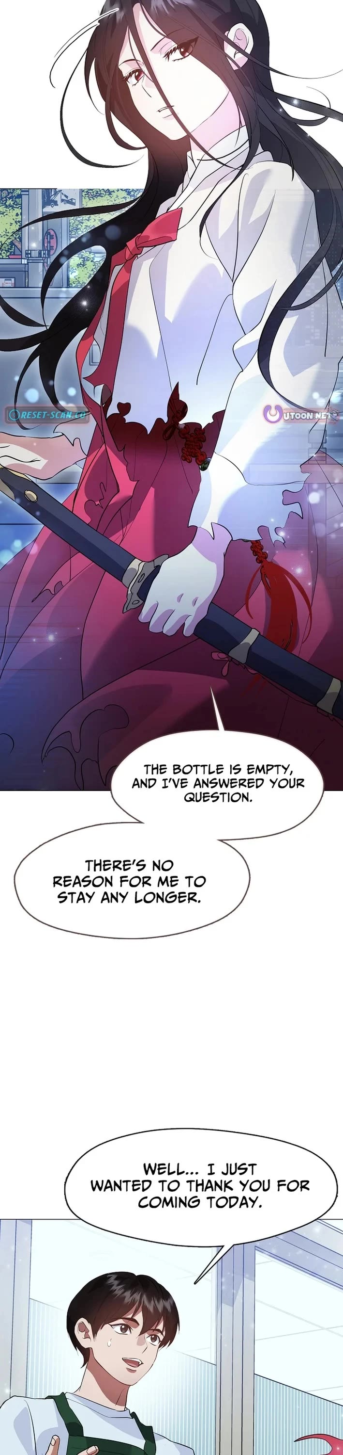 Restaurant in the After Life chapter 98 page 36