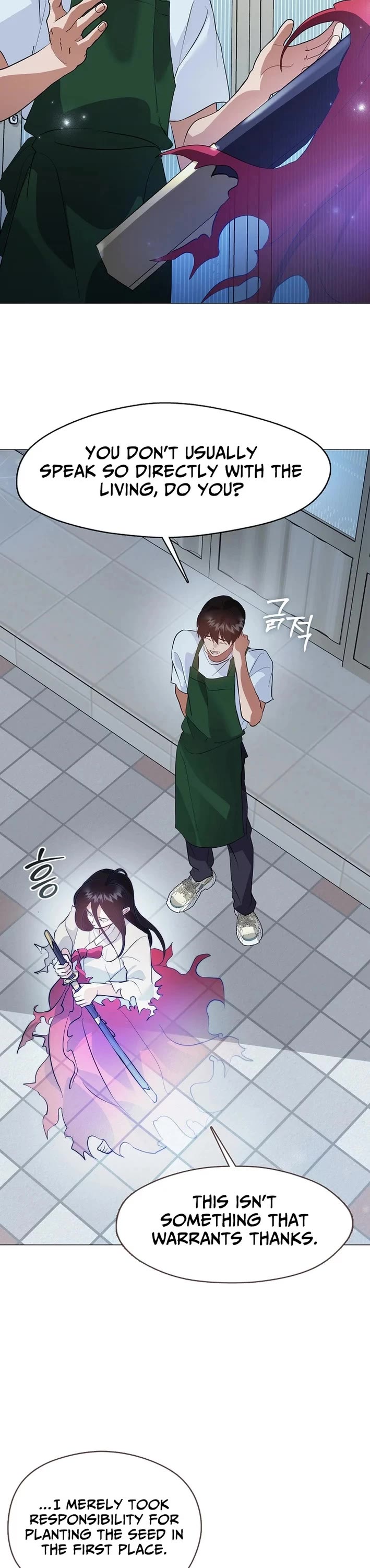 Restaurant in the After Life chapter 98 page 37