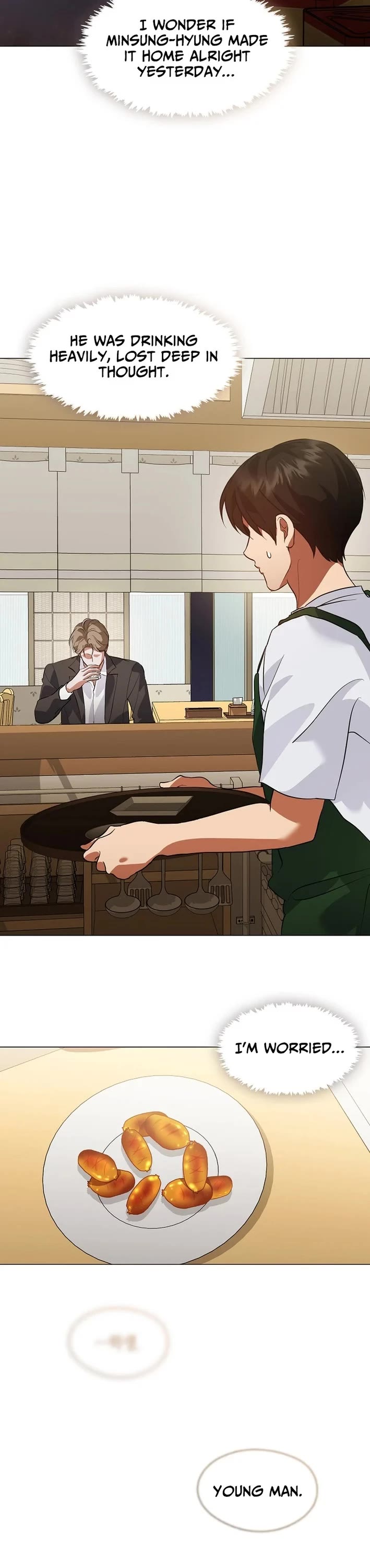 Restaurant in the After Life chapter 99 page 12