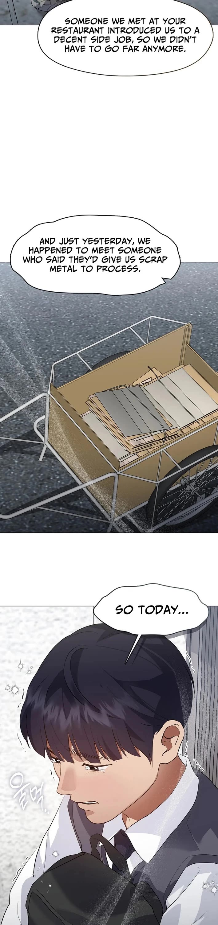 Restaurant in the After Life chapter 99 page 32