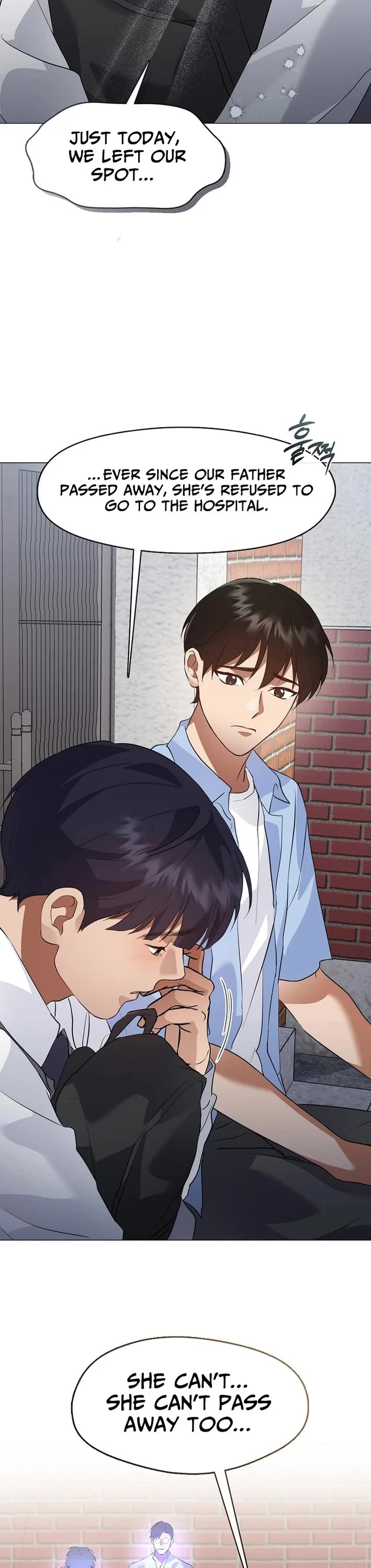 Restaurant in the After Life chapter 99 page 33