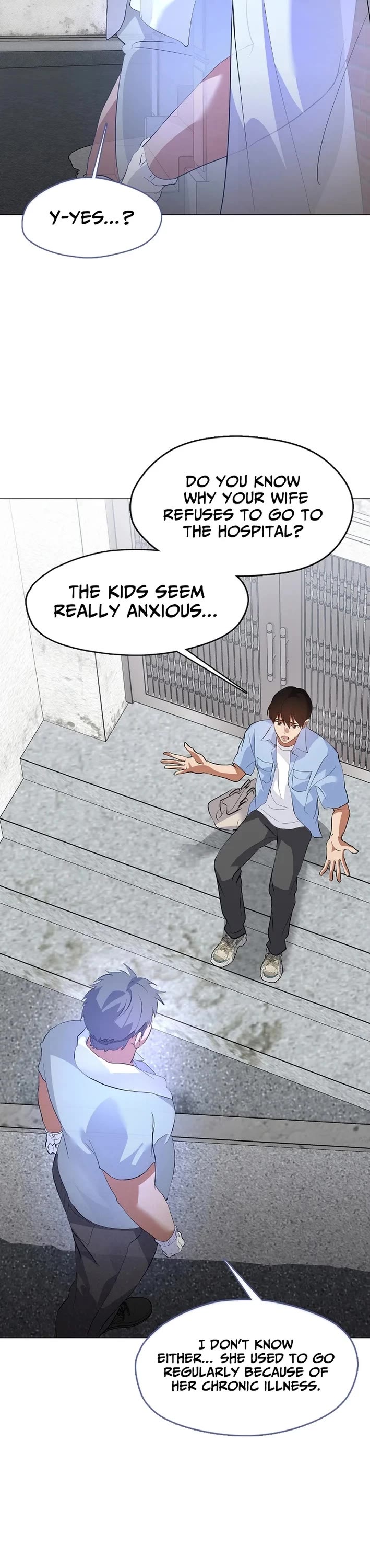 Restaurant in the After Life chapter 99 page 37