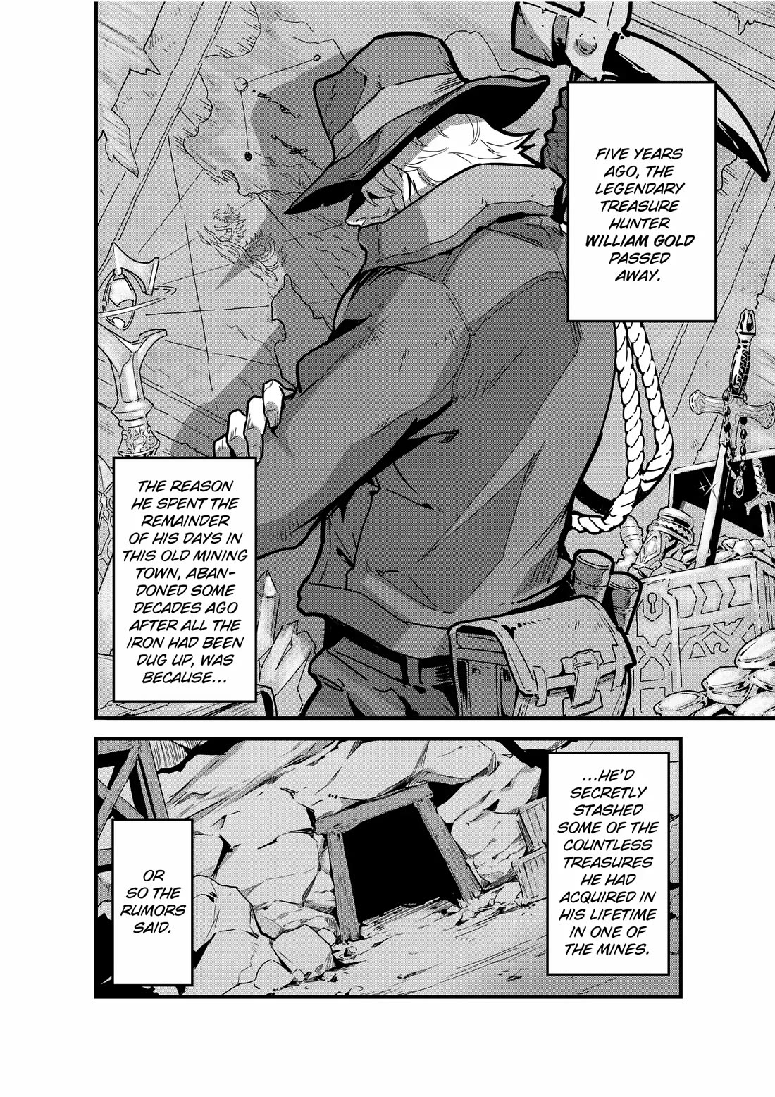 Restaurant to Another World: Western Cuisine Restaurant Nekoya chapter 1 page 13