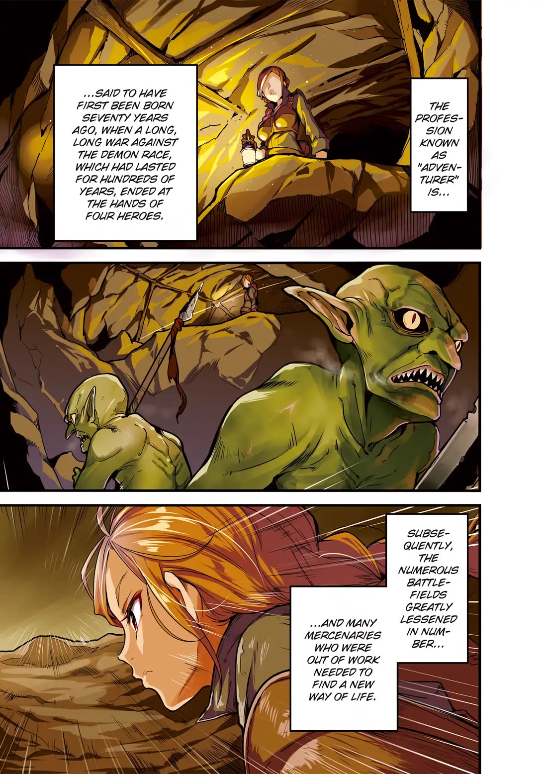 Restaurant to Another World: Western Cuisine Restaurant Nekoya chapter 1 page 2