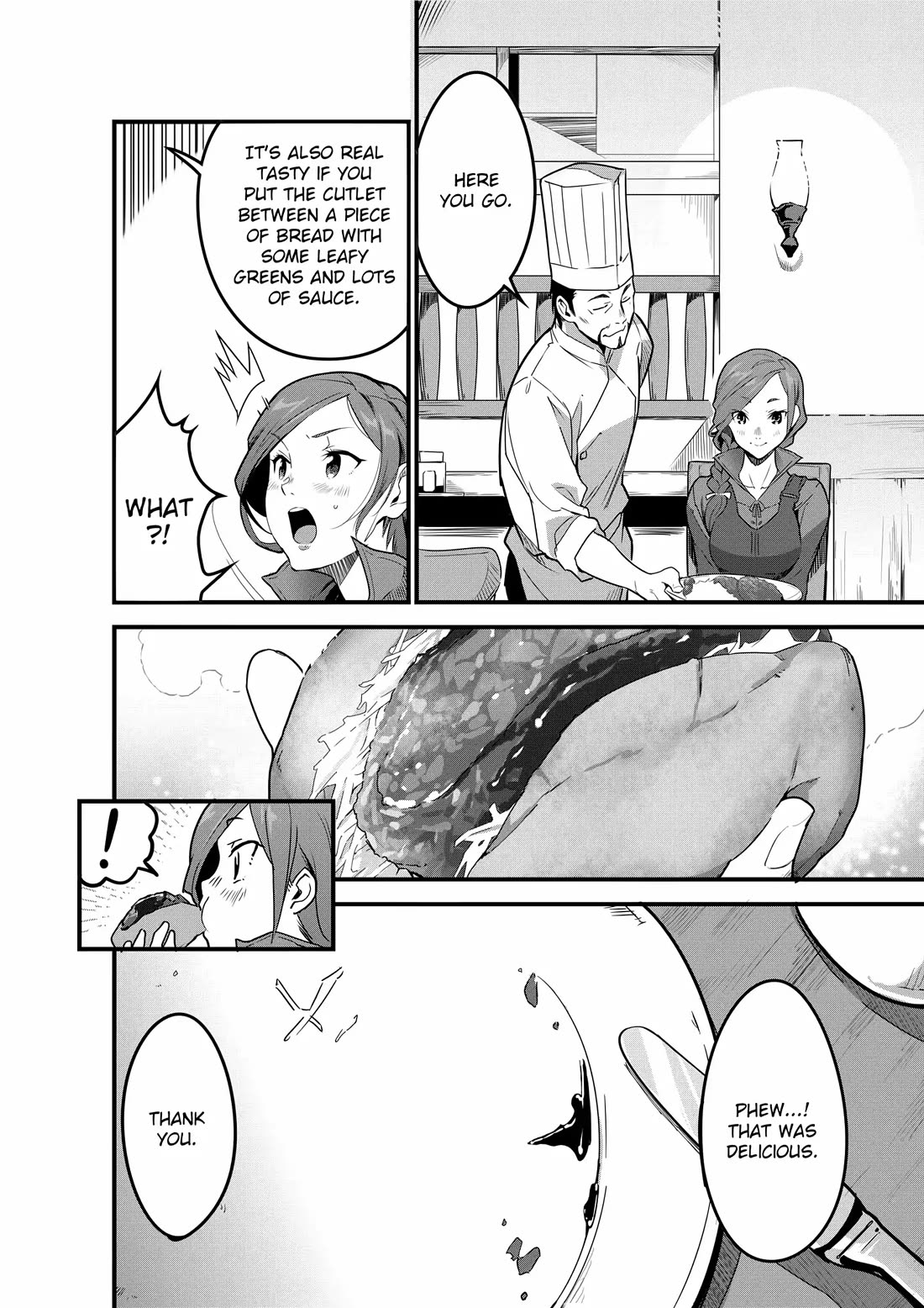 Restaurant to Another World: Western Cuisine Restaurant Nekoya chapter 1 page 25