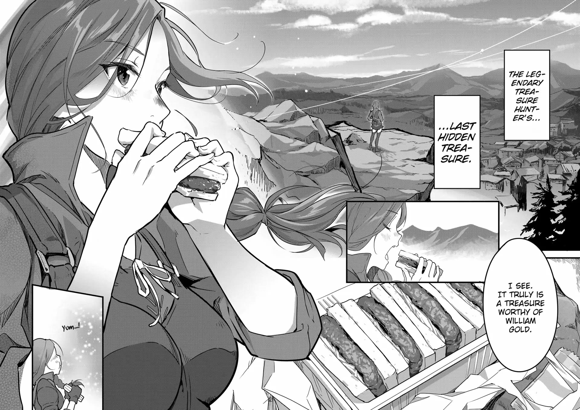 Restaurant to Another World: Western Cuisine Restaurant Nekoya chapter 1 page 29