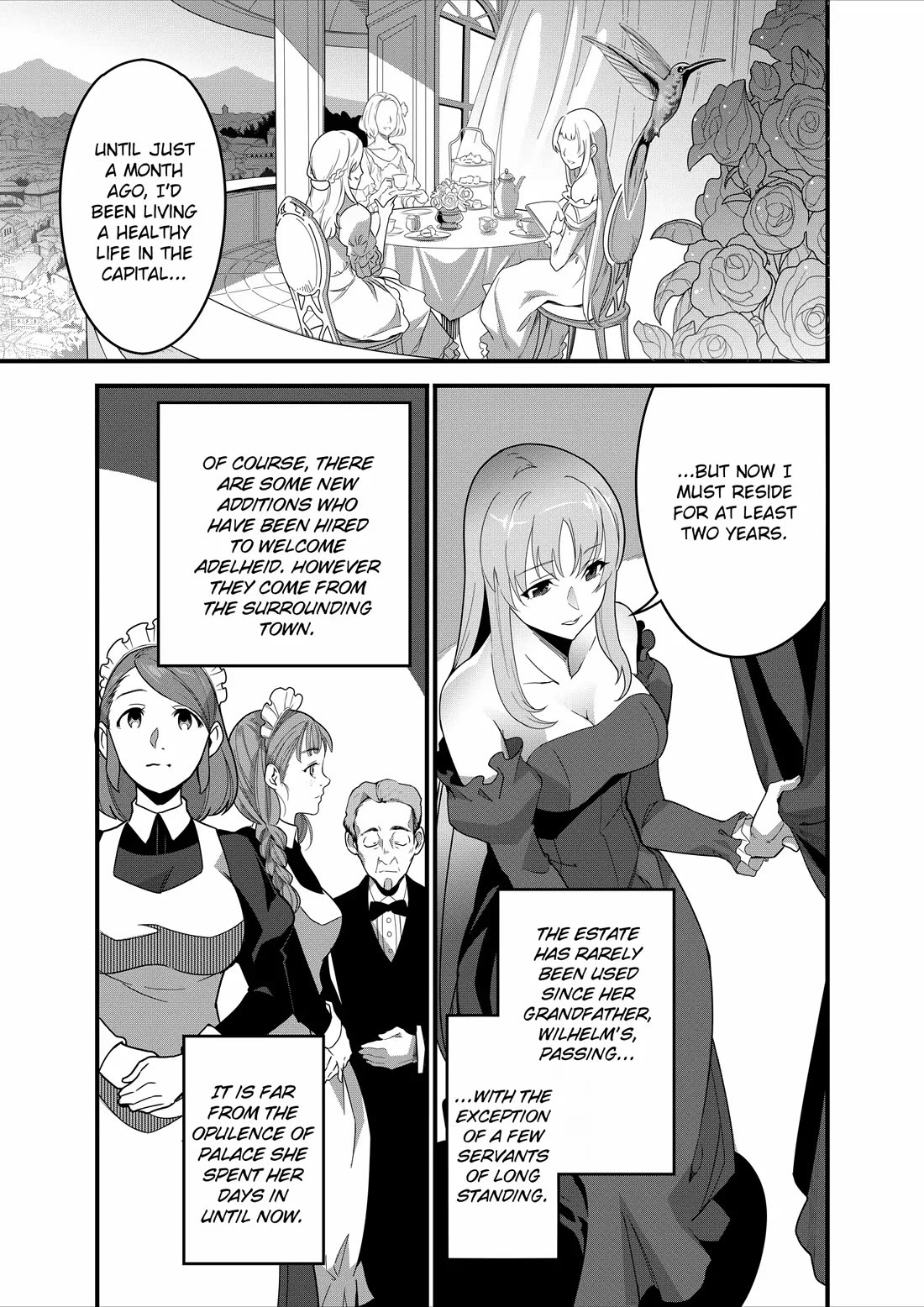 Restaurant to Another World: Western Cuisine Restaurant Nekoya chapter 10 page 5