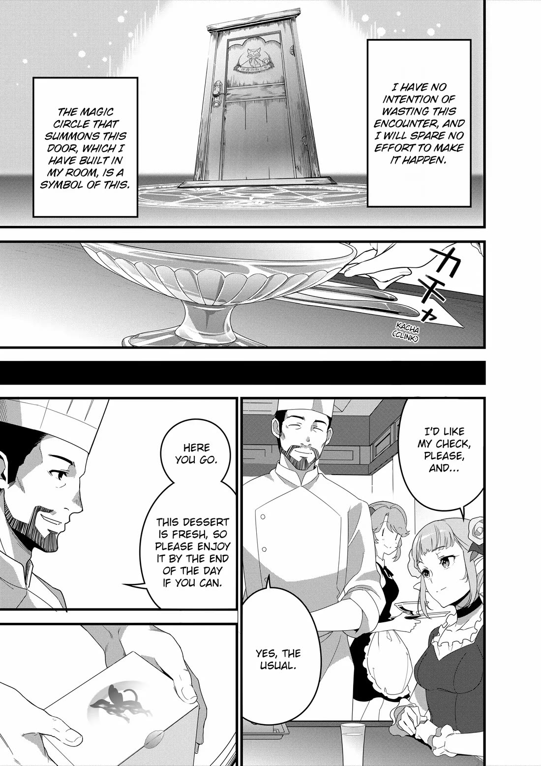 Restaurant to Another World: Western Cuisine Restaurant Nekoya chapter 11 page 29