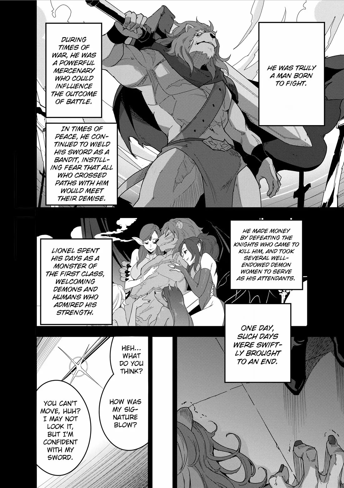 Restaurant to Another World: Western Cuisine Restaurant Nekoya chapter 12 page 5