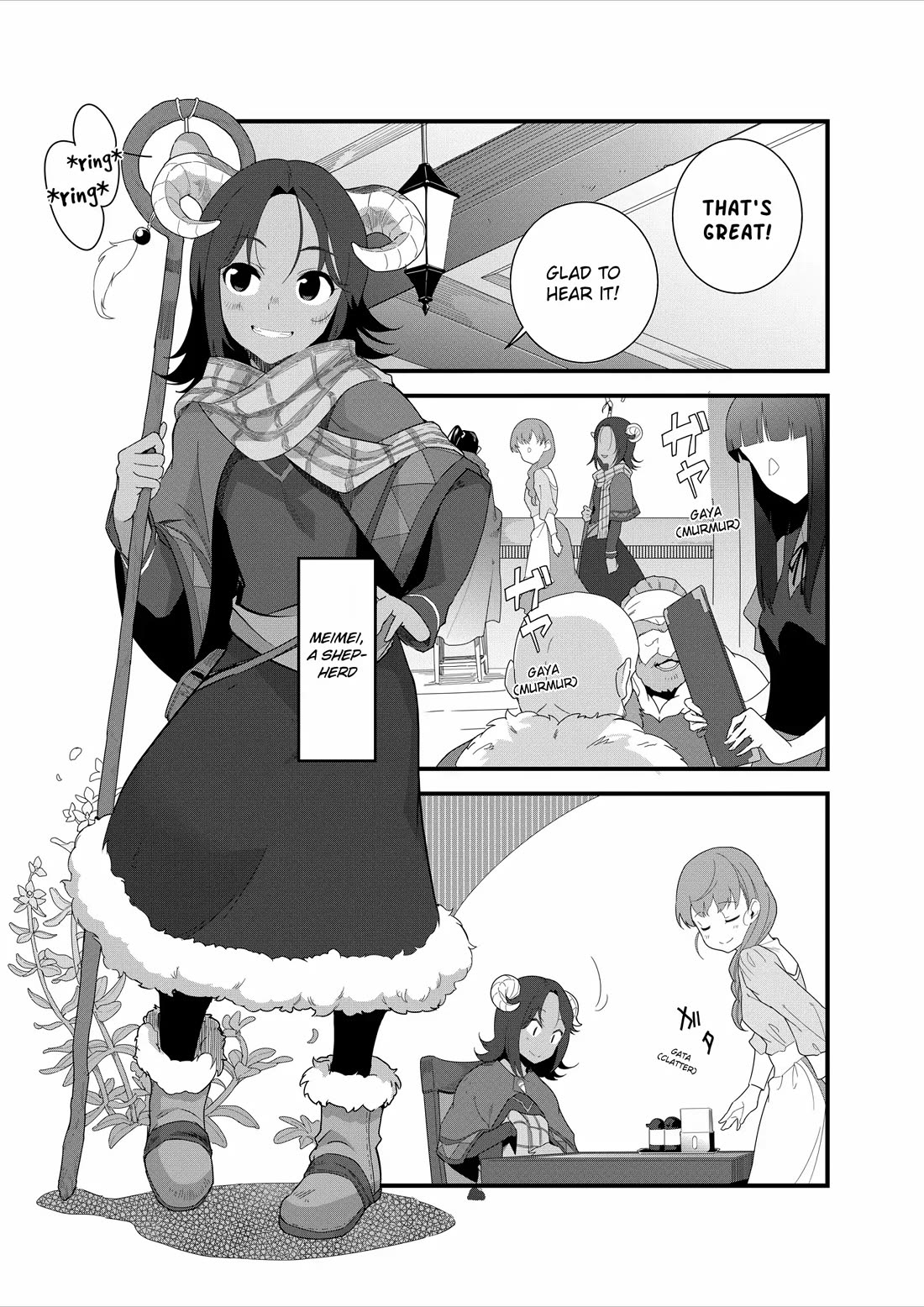 Restaurant to Another World: Western Cuisine Restaurant Nekoya chapter 13 page 7