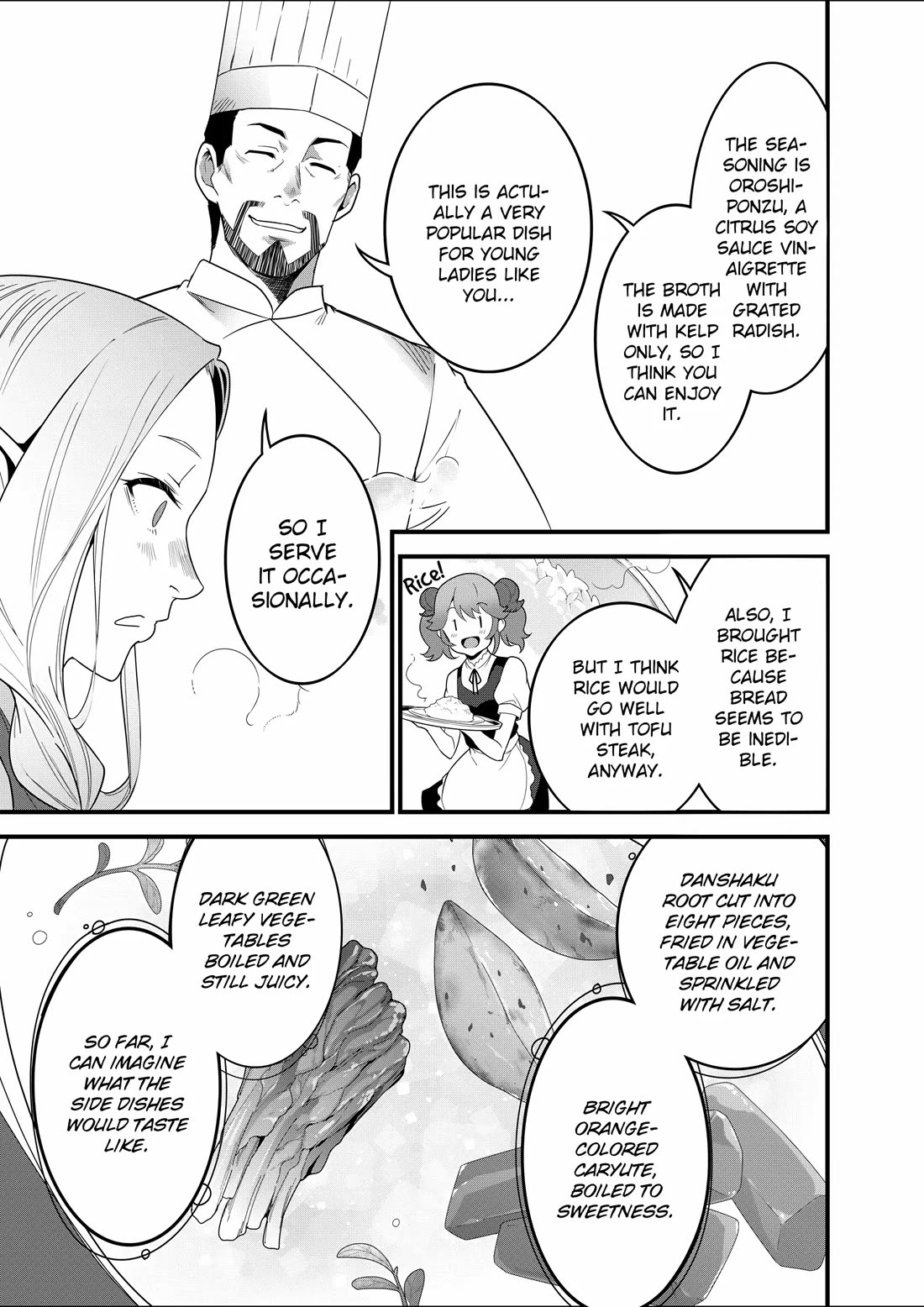 Restaurant to Another World: Western Cuisine Restaurant Nekoya chapter 15 page 15