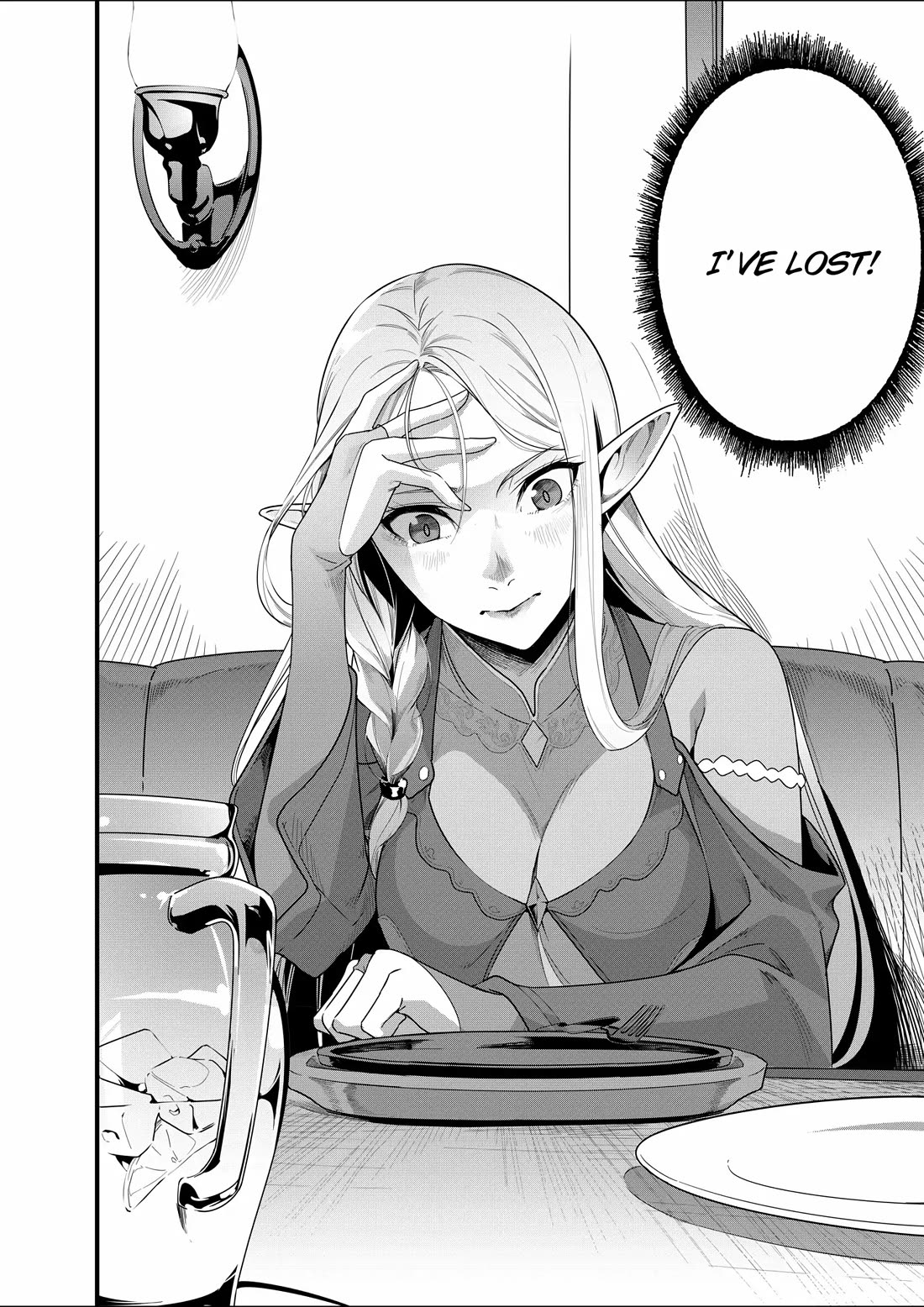 Restaurant to Another World: Western Cuisine Restaurant Nekoya chapter 15 page 2