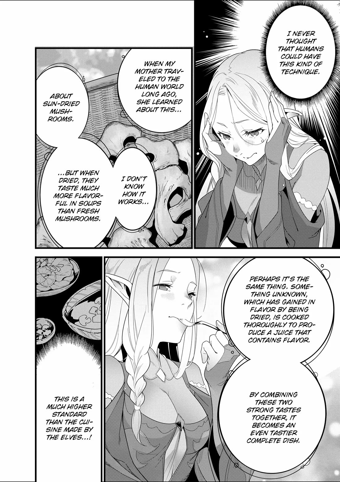 Restaurant to Another World: Western Cuisine Restaurant Nekoya chapter 15 page 22