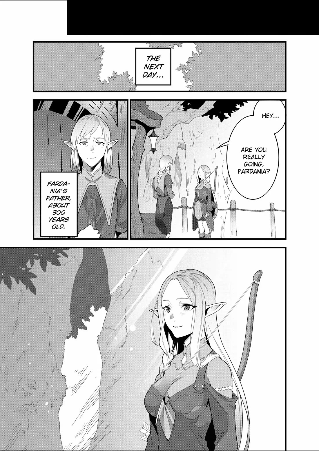 Restaurant to Another World: Western Cuisine Restaurant Nekoya chapter 15 page 27