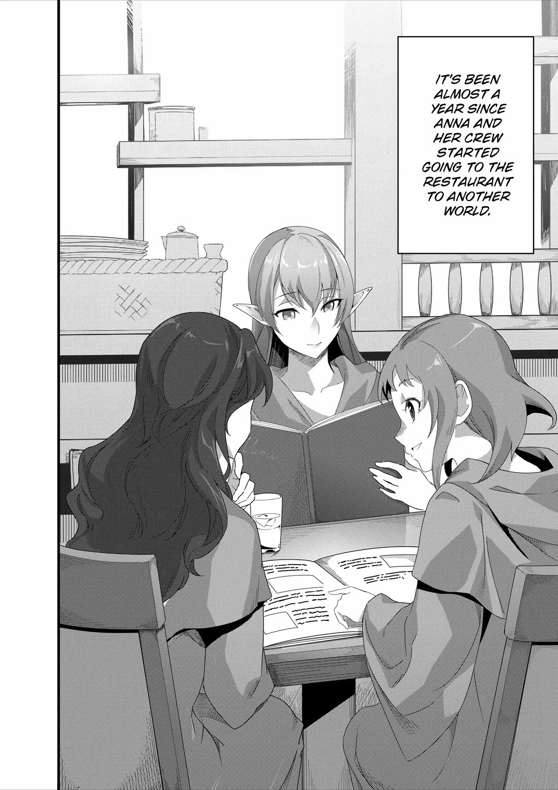 Restaurant to Another World: Western Cuisine Restaurant Nekoya chapter 19 page 2