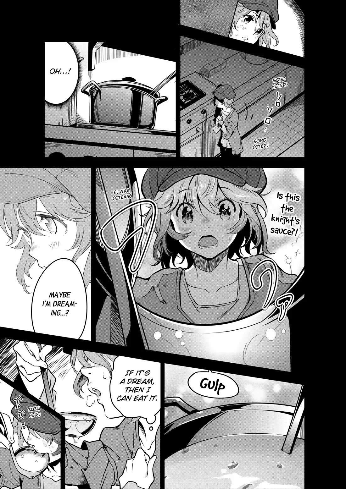 Restaurant to Another World: Western Cuisine Restaurant Nekoya chapter 2 page 15