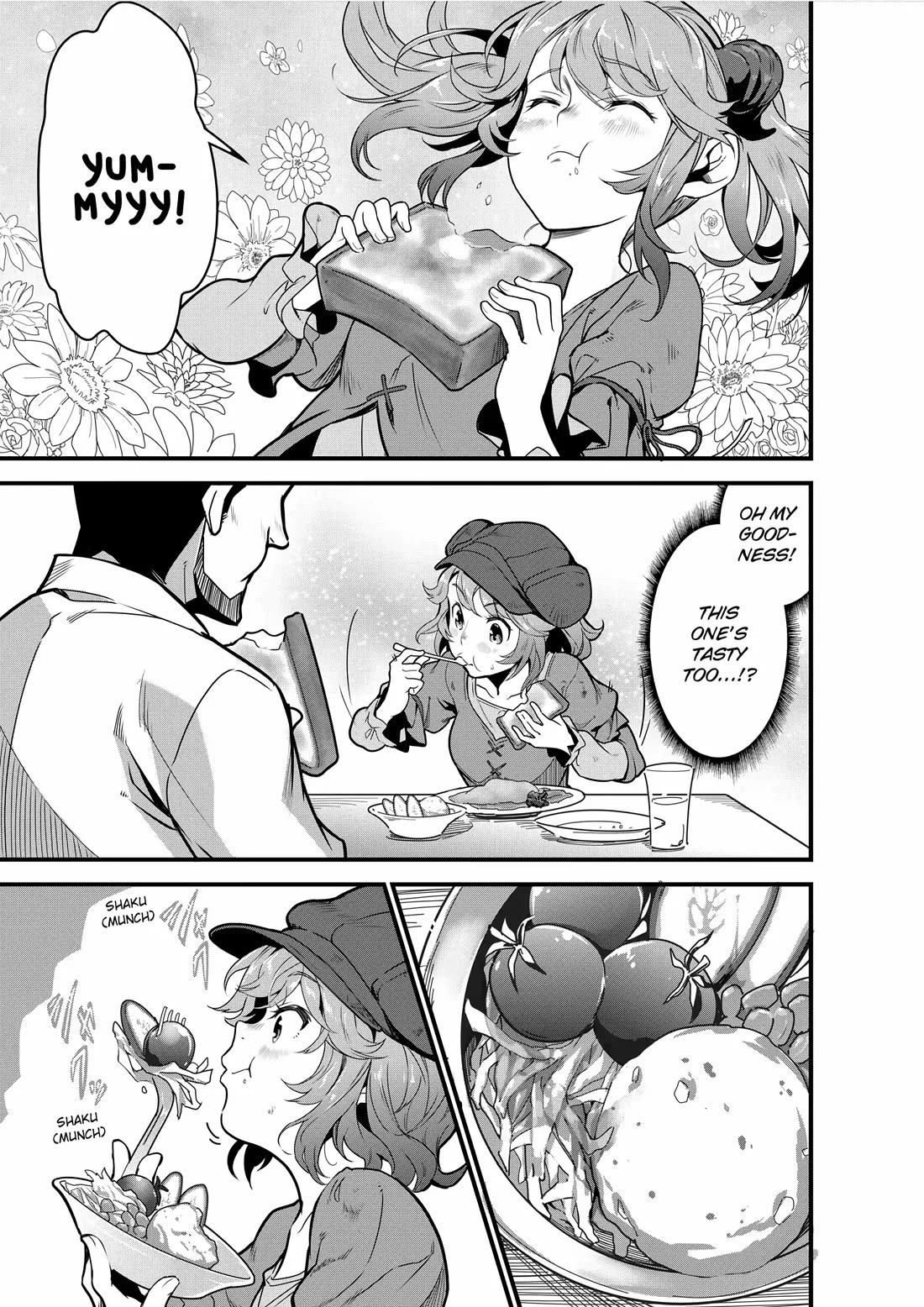 Restaurant to Another World: Western Cuisine Restaurant Nekoya chapter 2 page 21