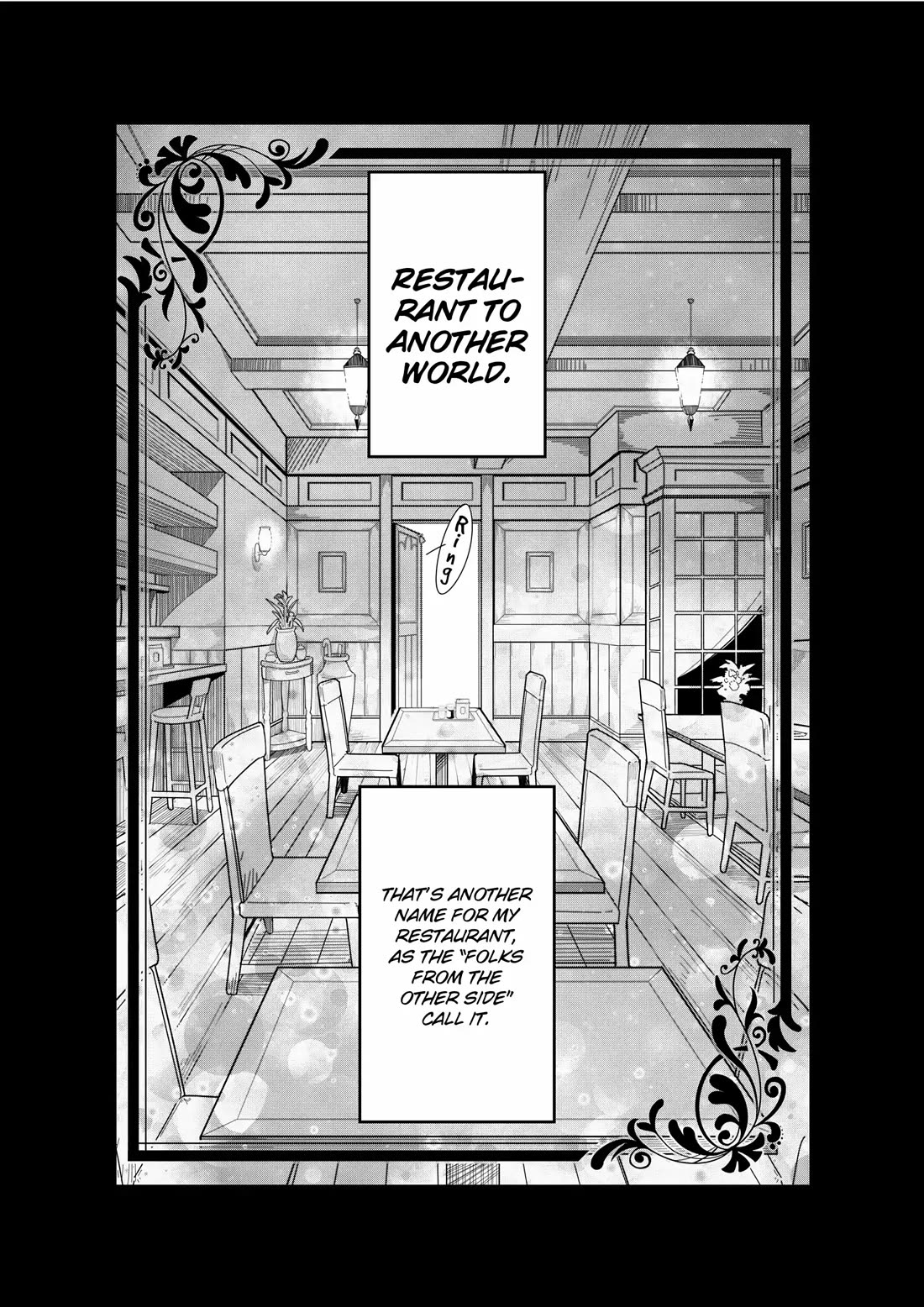 Restaurant to Another World: Western Cuisine Restaurant Nekoya chapter 2 page 8