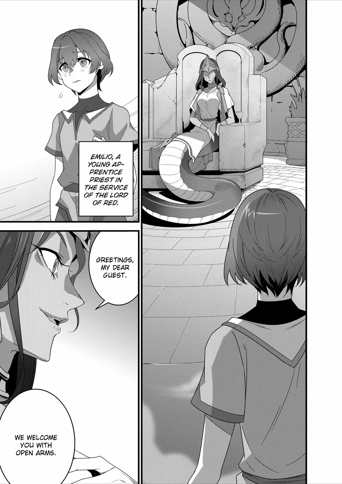 Restaurant to Another World: Western Cuisine Restaurant Nekoya chapter 20 page 1