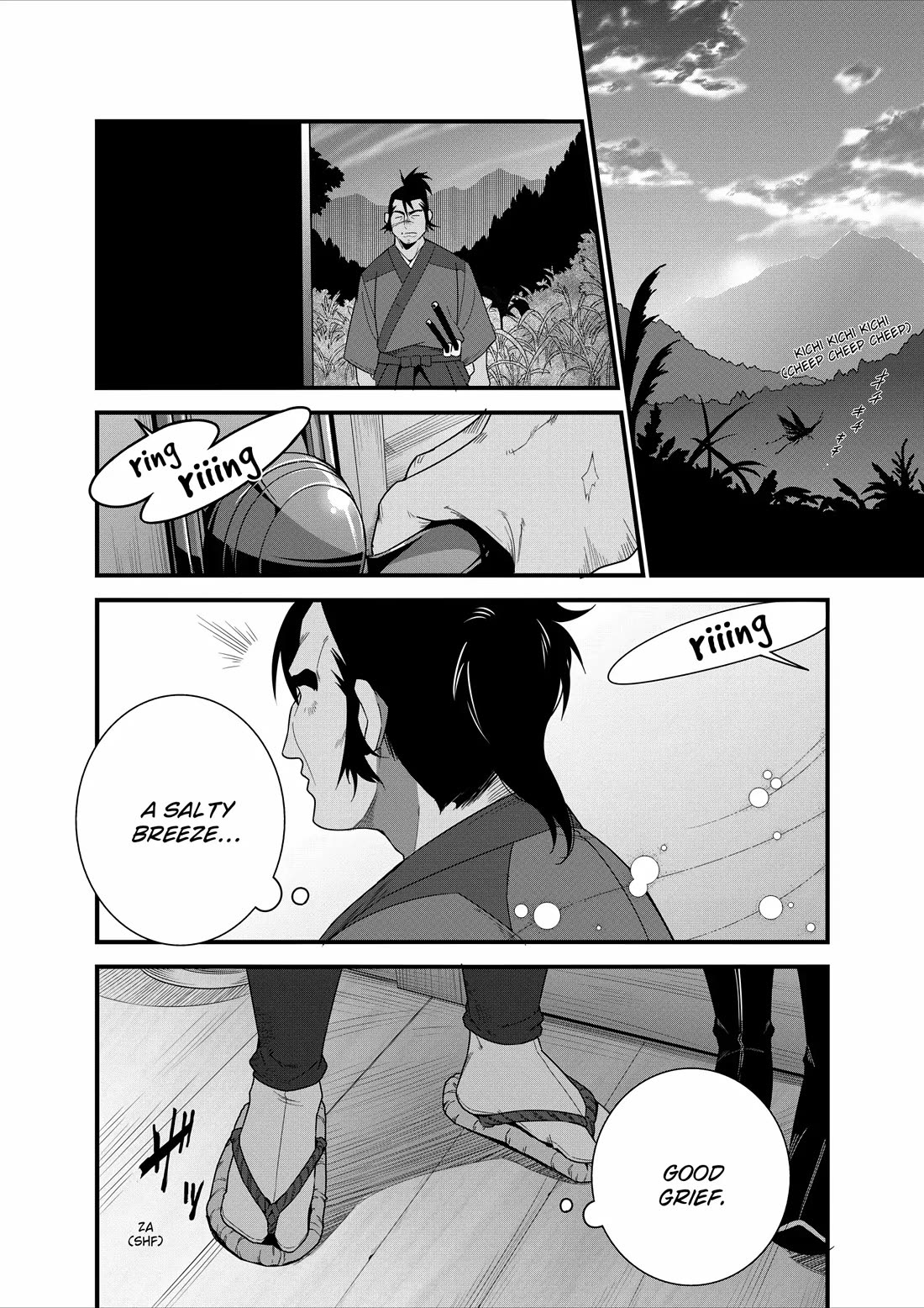 Restaurant to Another World: Western Cuisine Restaurant Nekoya chapter 22 page 2