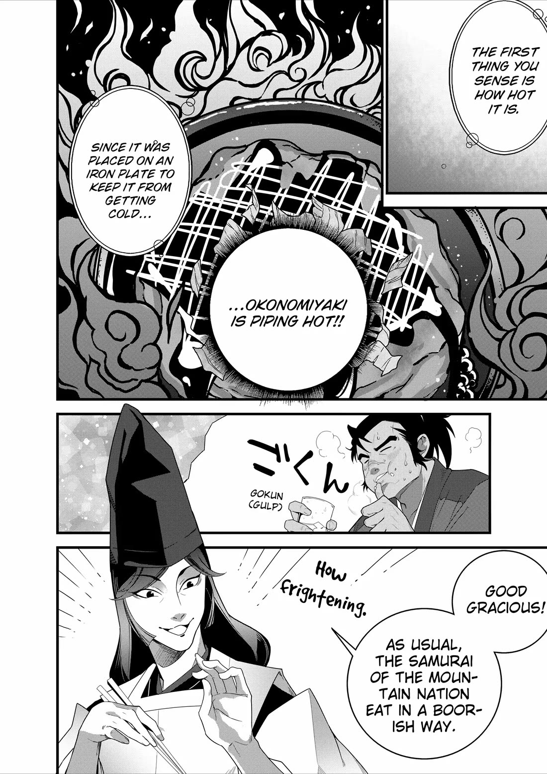 Restaurant to Another World: Western Cuisine Restaurant Nekoya chapter 22 page 21